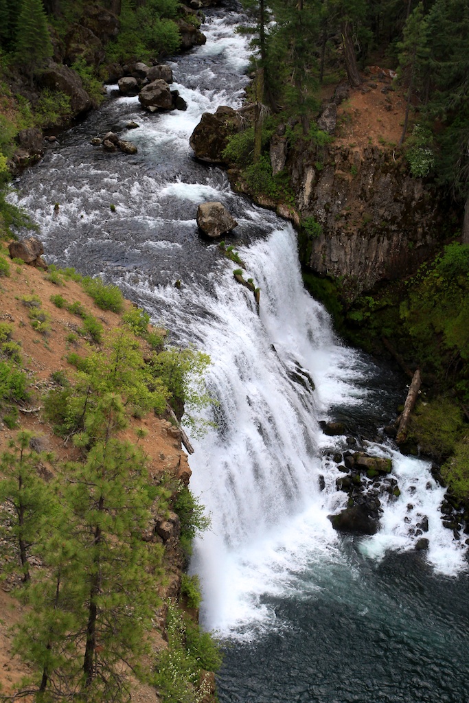 Mccloud Falls A Three Tier Waterfall California Through My Lens