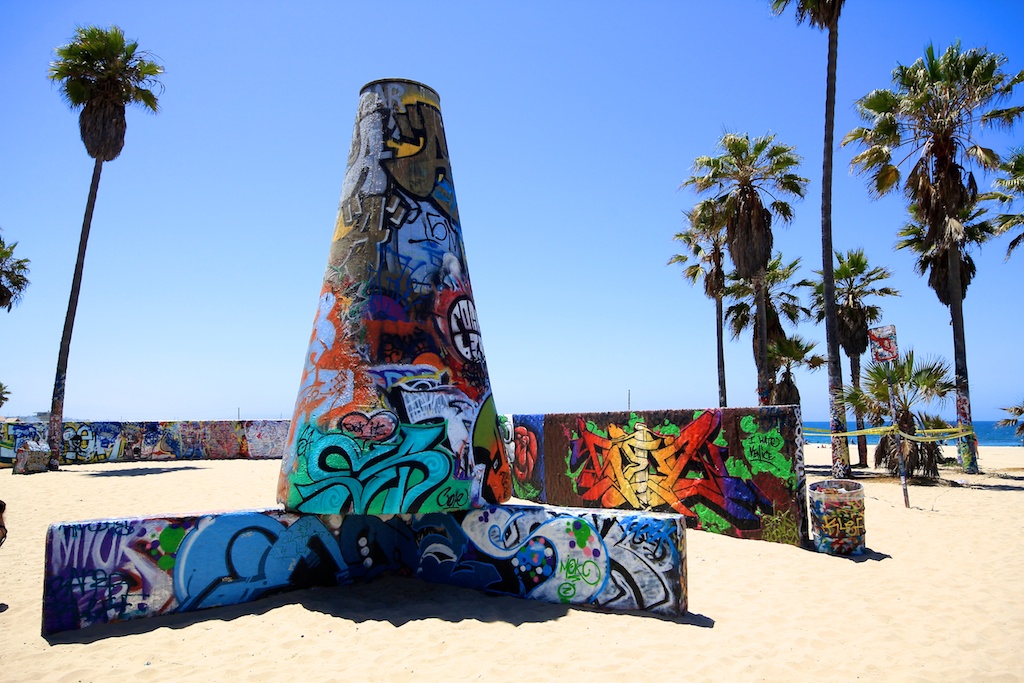 Venice Beach Boardwalk: Shops, Food, Art & Street Performers