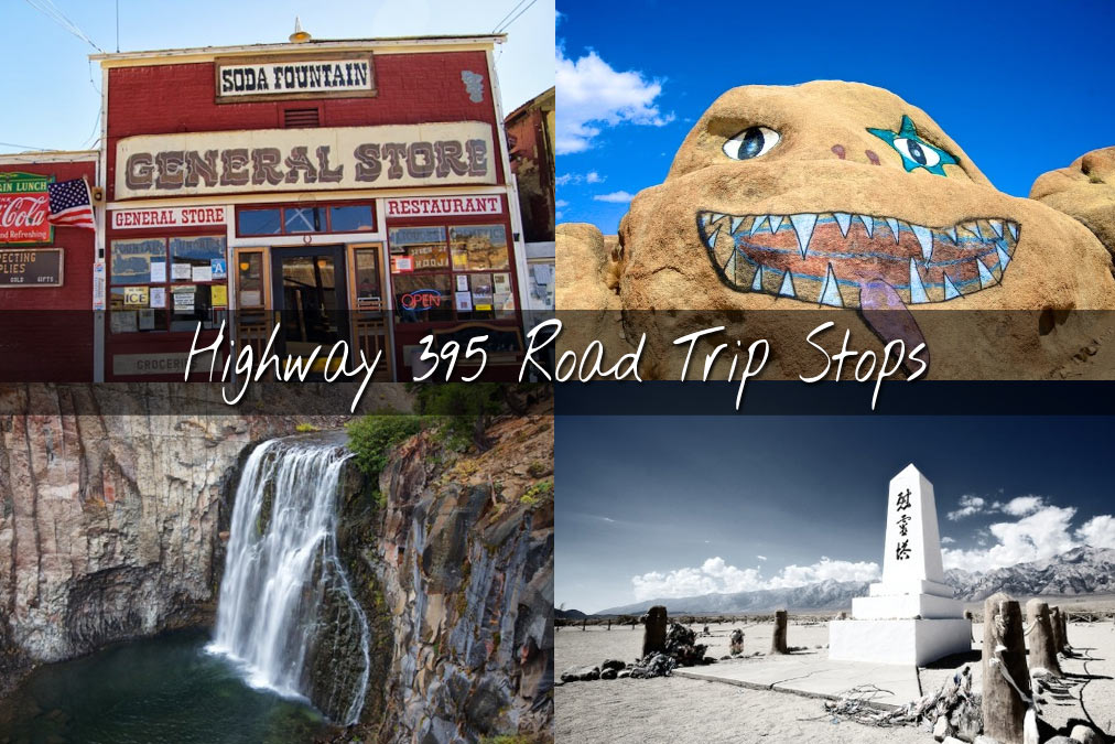 Highway 395 Roadtrip Stops: Hikes, Food, Fossils & Lakes | California