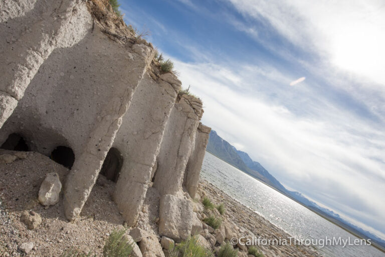 Crowley Lake Columns Strange Formations On The East Side Of The Lake
