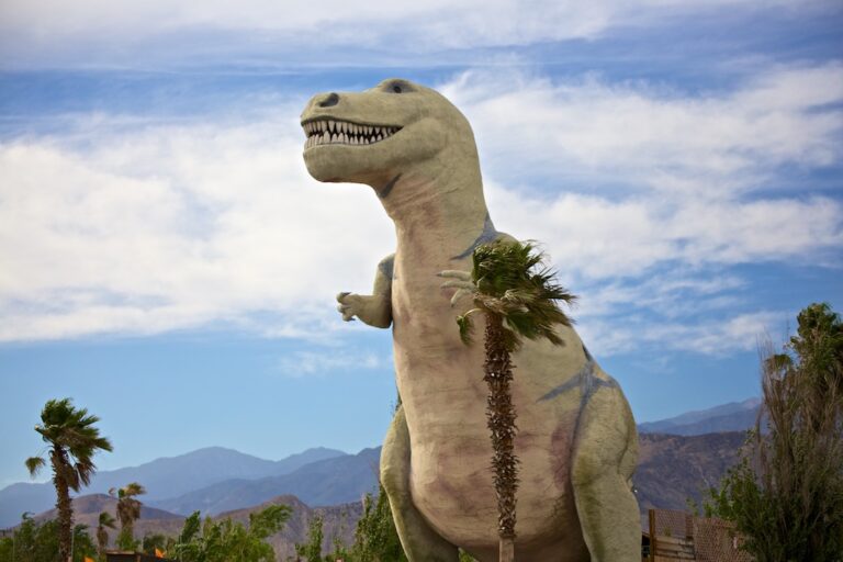 Cabazon Dinosaurs The Biggest Dinosaur in the World California
