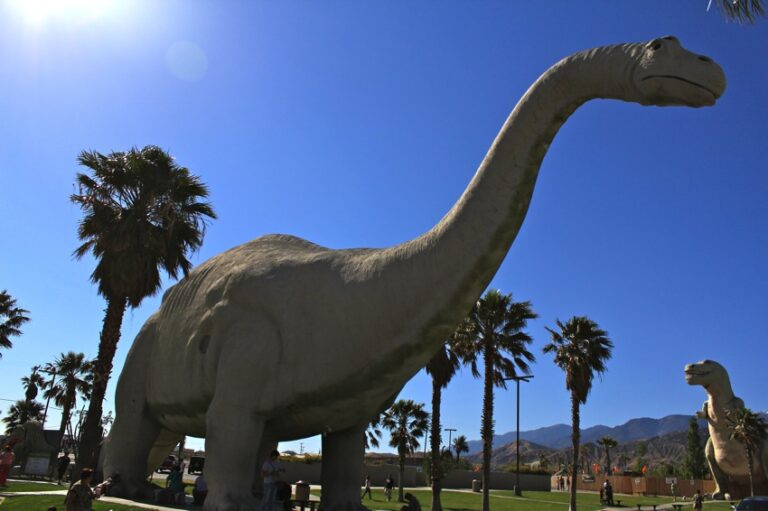 big dinosaur argos