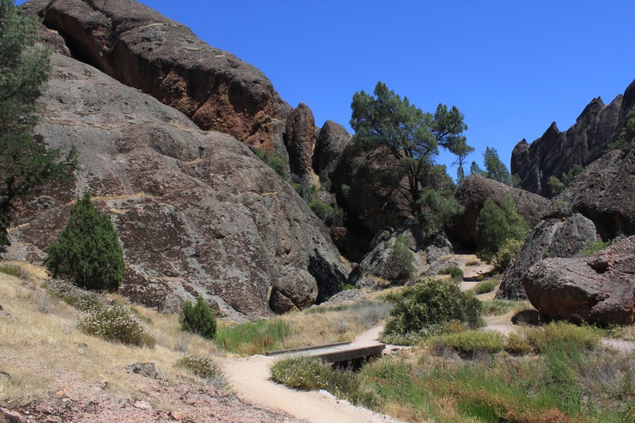 Pinnacles National Monument Balconies Caves Loop 3