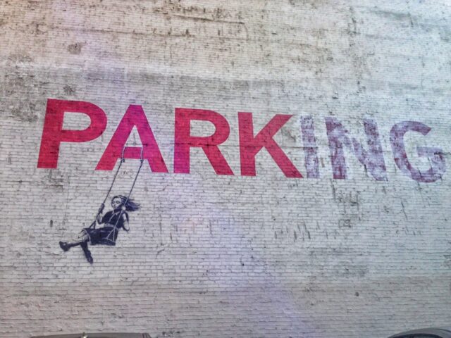 Bansky in LA