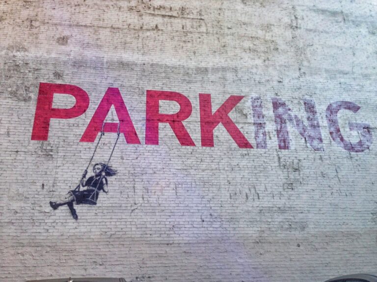 Banksy Street Art in LA (Los Angeles) California Through My Lens