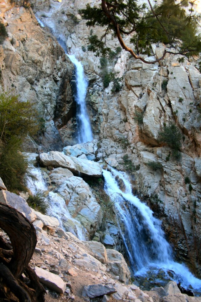 Big Falls Waterfall In Forest Falls California Through My Lens