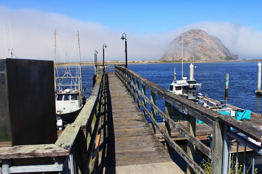 Morro Rock from the Pier