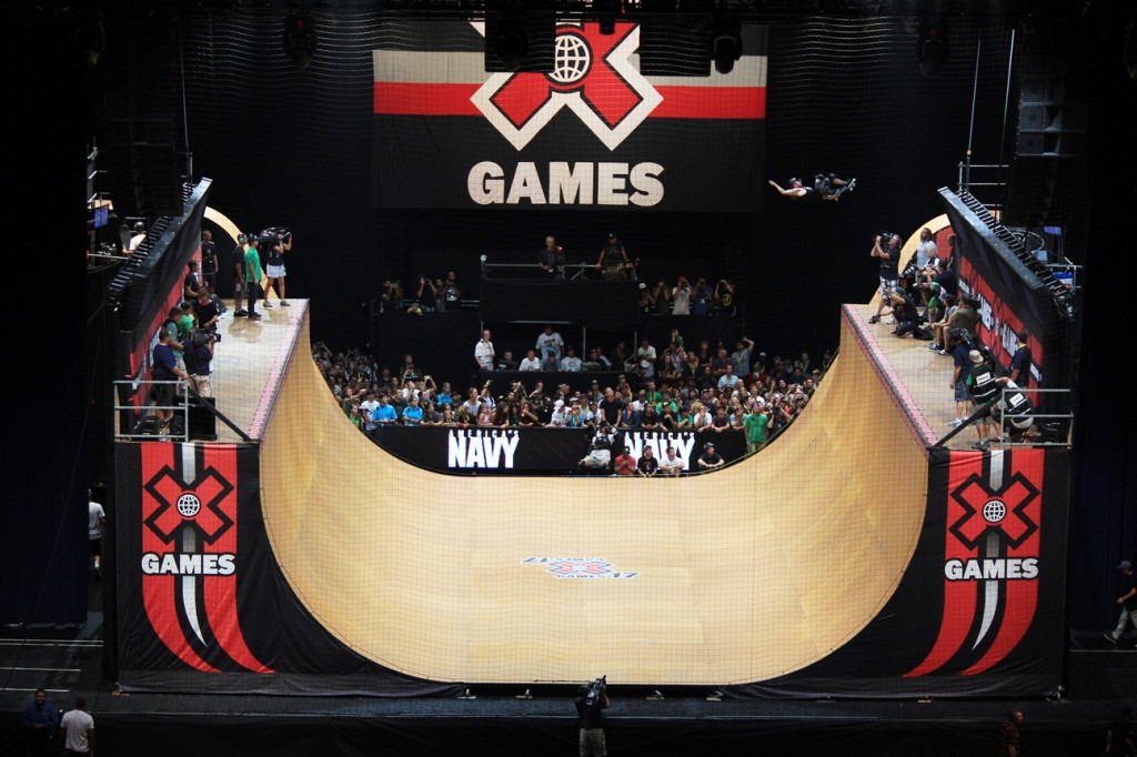 Sean White X games Skateboarding