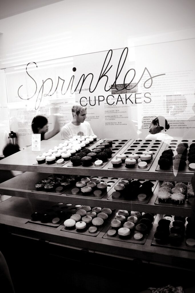 Sprinkles Cupcakes in LA California Through My Lens