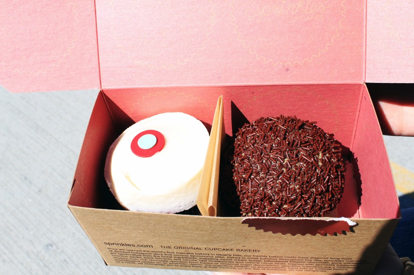 Sprinkles cupcakes