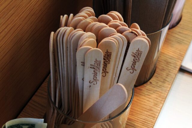 Sprinkles Cupcakes in LA California Through My Lens