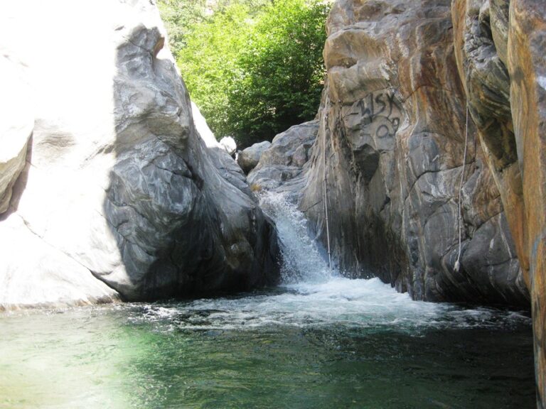 Sapphire Falls Rancho Cucamonga CA Hike Photos
