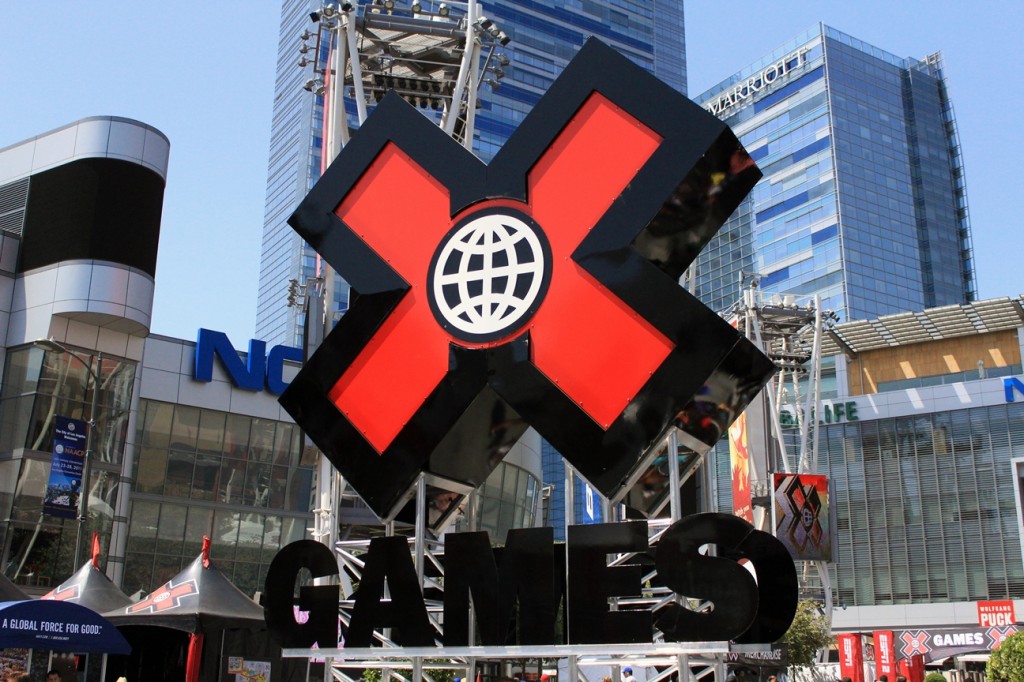 X Games Sign