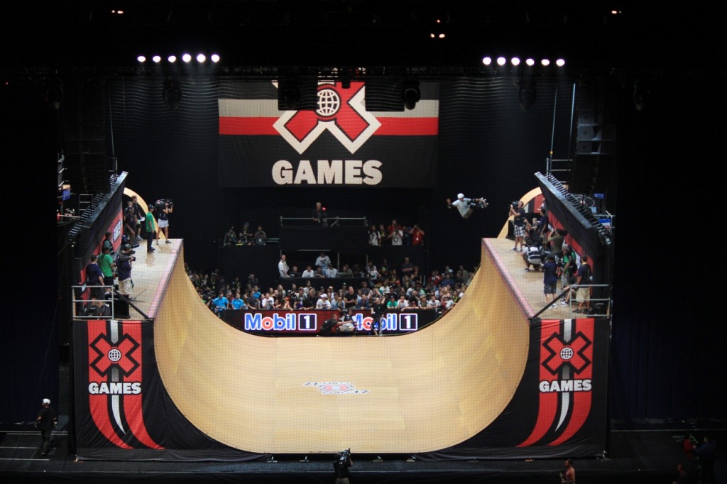 X games Vert ramp