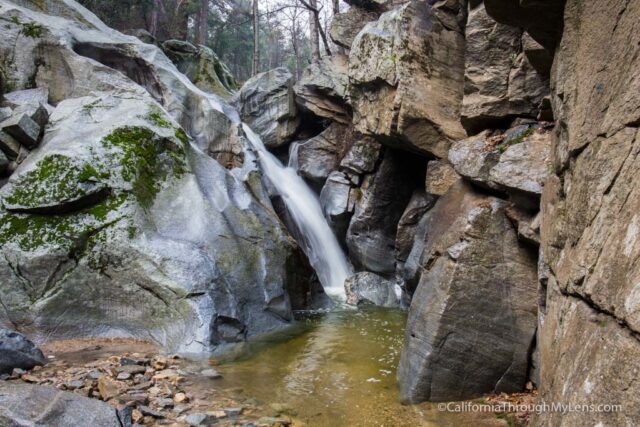 Heart Rock Waterfall Hike (Seely Creek Falls) in Crestline, CA