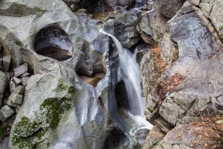 Heart Rock Waterfall Hike (Seely Creek Falls) in Crestline, CA
