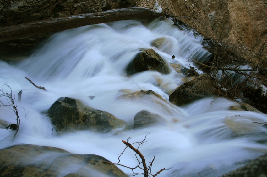 slow motion waterfall big falls