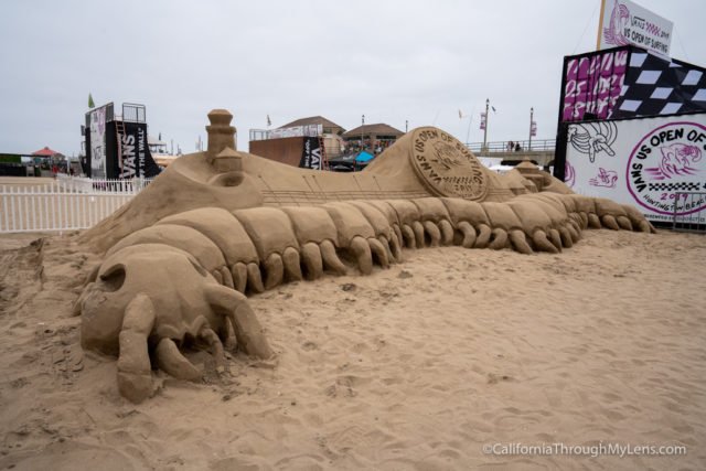 US Open of Surfing in Huntington Beach