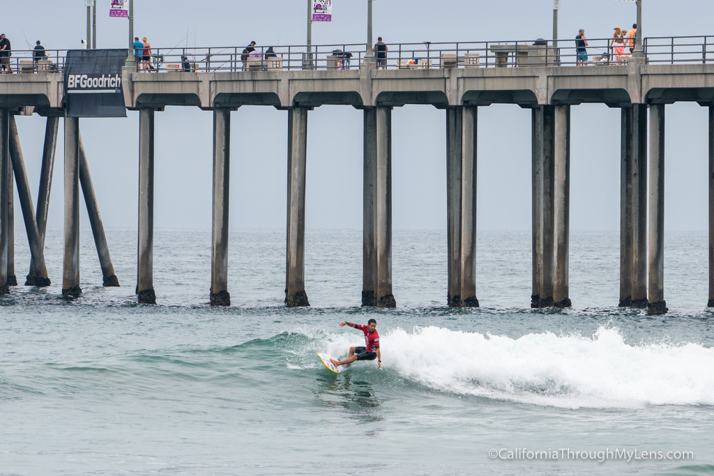 US Open of Surfing in Huntington Beach California Through My Lens