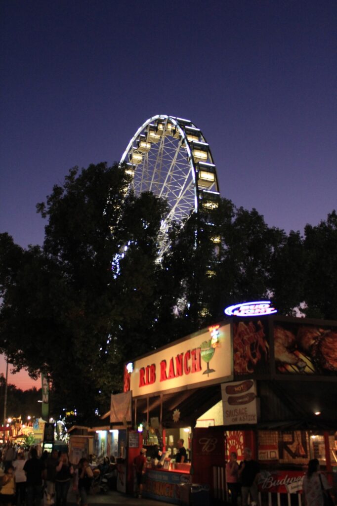 ferris wheel at the fair