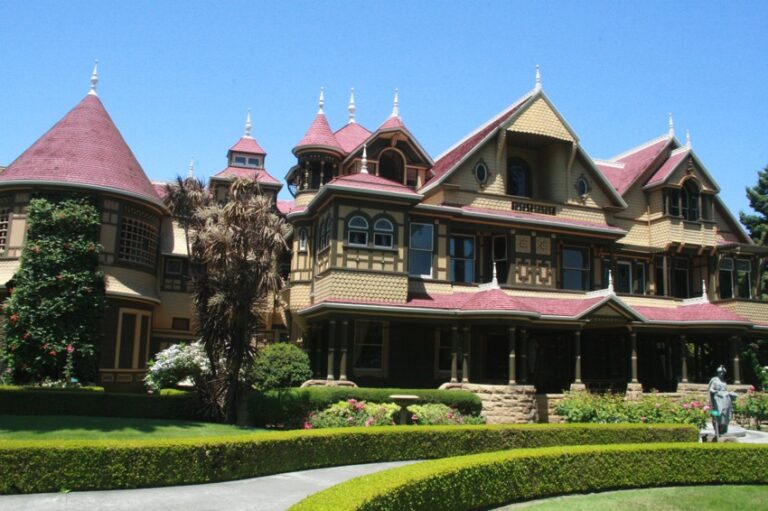 Winchester Mystery House In San Jose, CA