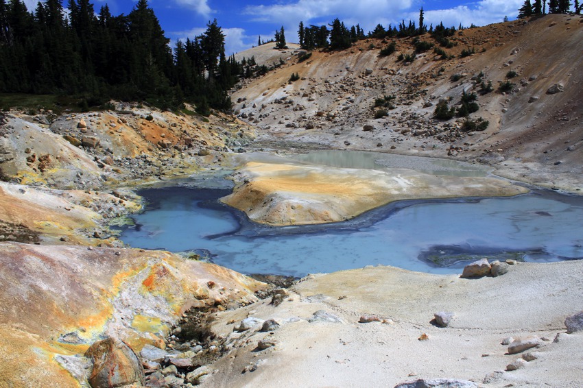 Bumpass Hell Trail Open 2024 - Buffy Wrennie