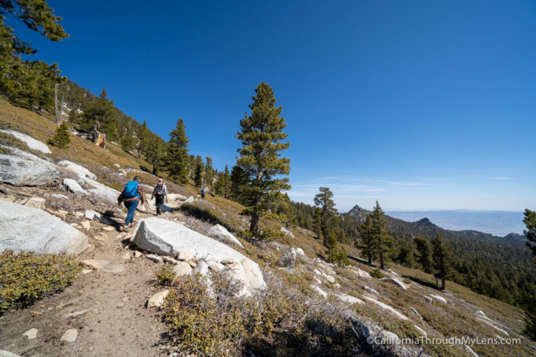 Hiking to the San Jacinto Summit from the Tram - California Through My Lens