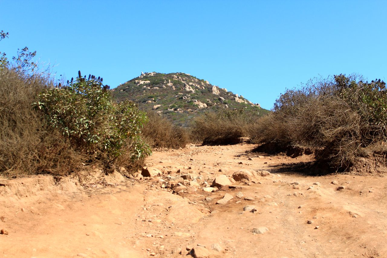 reviews of Cowles Mountain Had a great time on the hike up to the summit of Cowles. Not a difficult and long hike like most in the area,  It was a super cool and