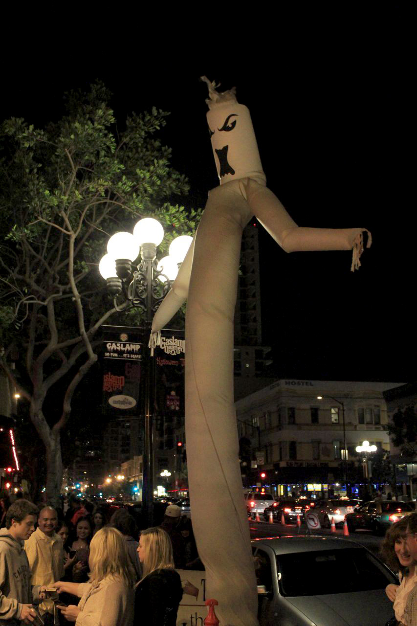 Gaslamp District in San Diego at Night California Through My Lens