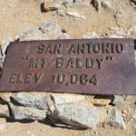 Hiking the Mt Baldy Summit & Eating at Top of the Notch Restaurant