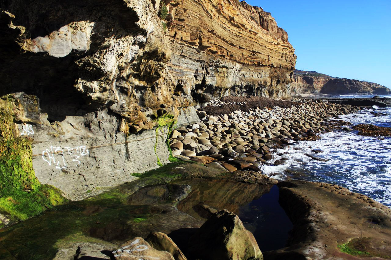 sunset cliffs stairs