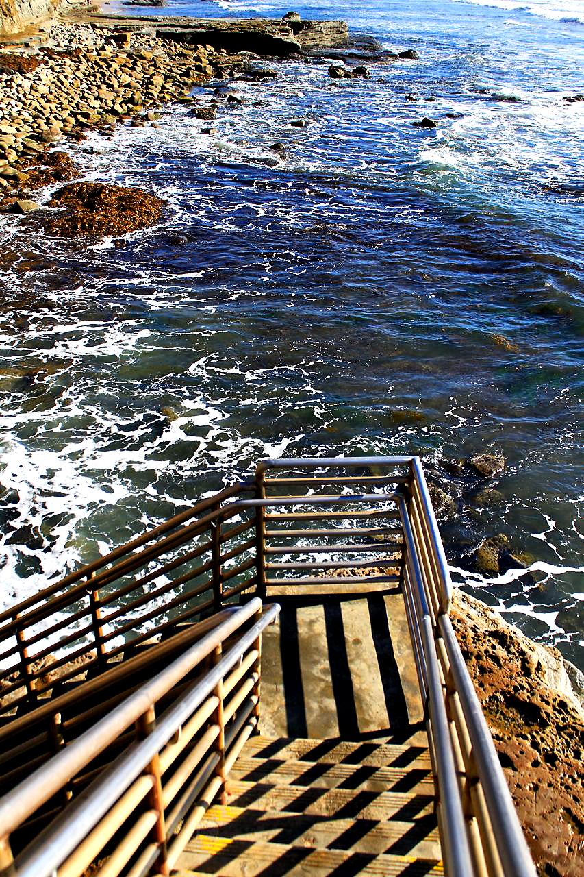 sunset cliffs stairs