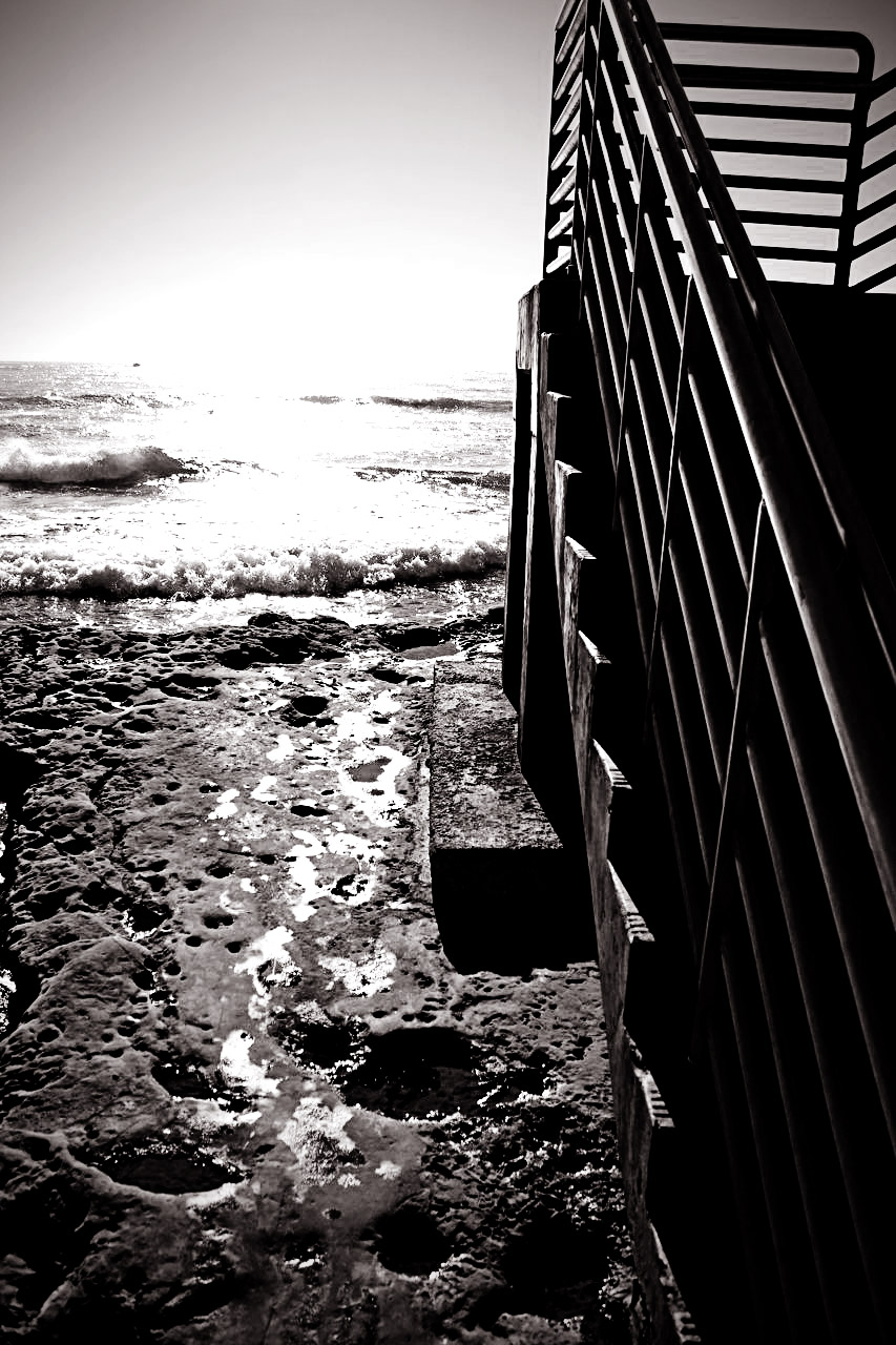 sunset cliffs stairs