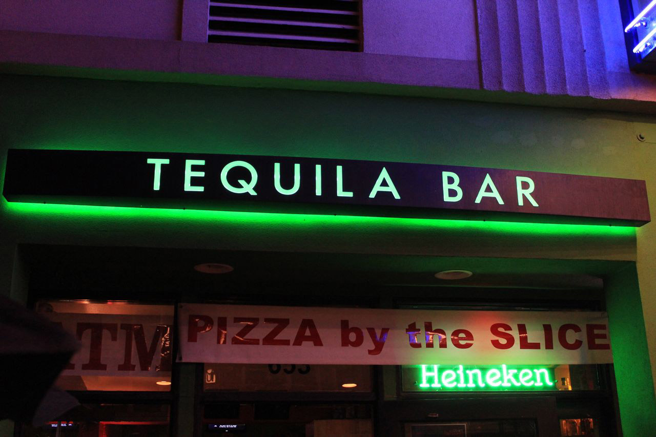 Gaslamp District in San Diego at Night California Through My Lens