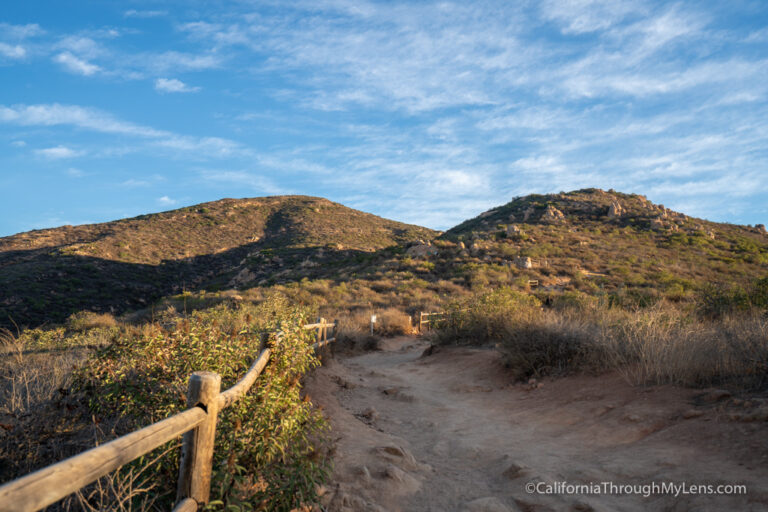 Hiking Cowles Mountain: Tallest Mountain in San Diego City