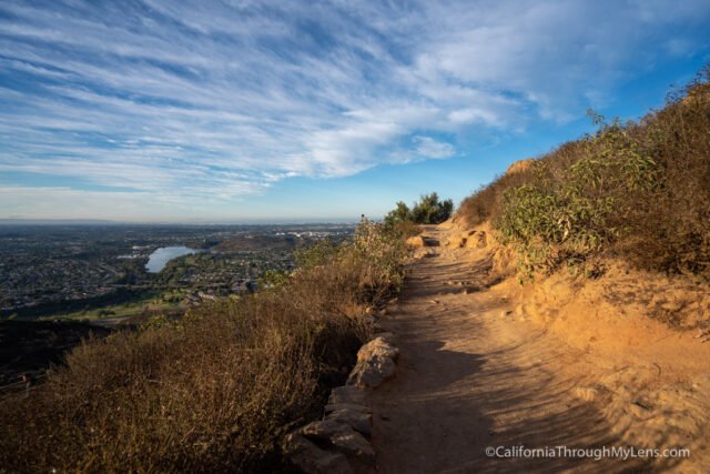 Cowles mountain bike online trail