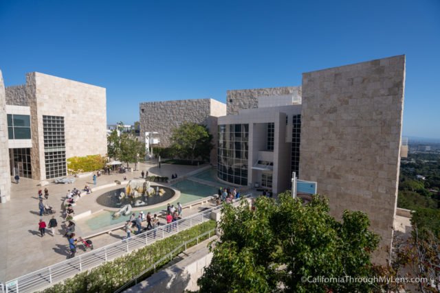 getty museum exterior