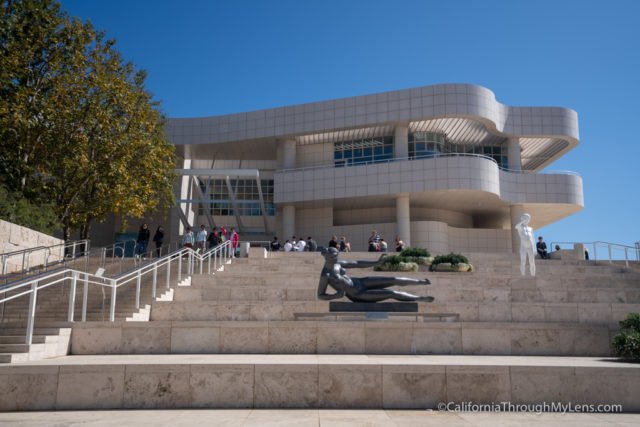 Getty Center in Los Angeles