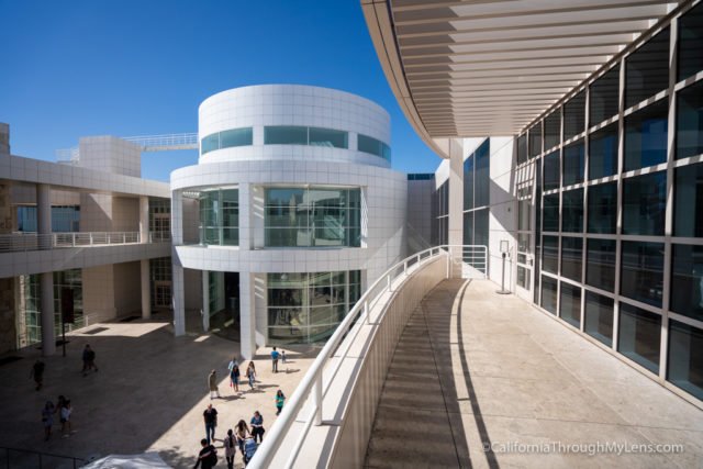 Getty Center in Los Angeles