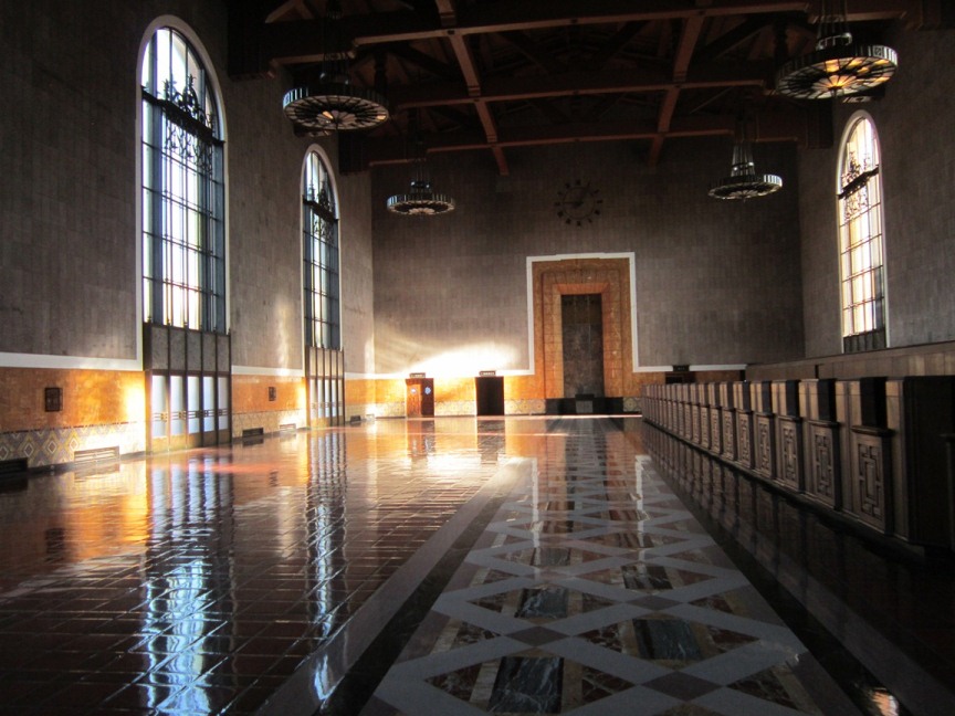 Interior of Union Station