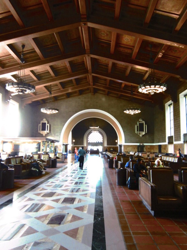 LA Union Station, Downtown Los Angeles - California ...