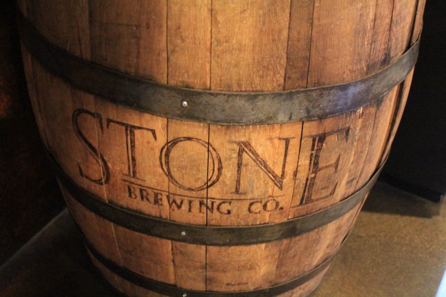 stone brewing tours