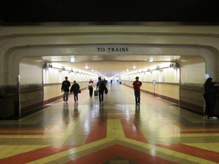 LA Union Station, Downtown Los Angeles - California Through My Lens