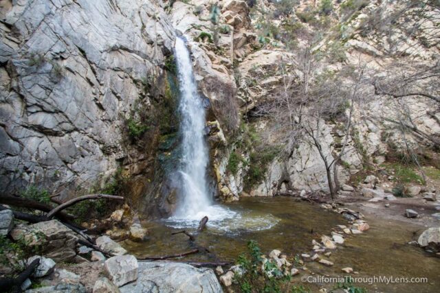 Hiking Sturtevant Falls In Santa Anita Canyon California Through