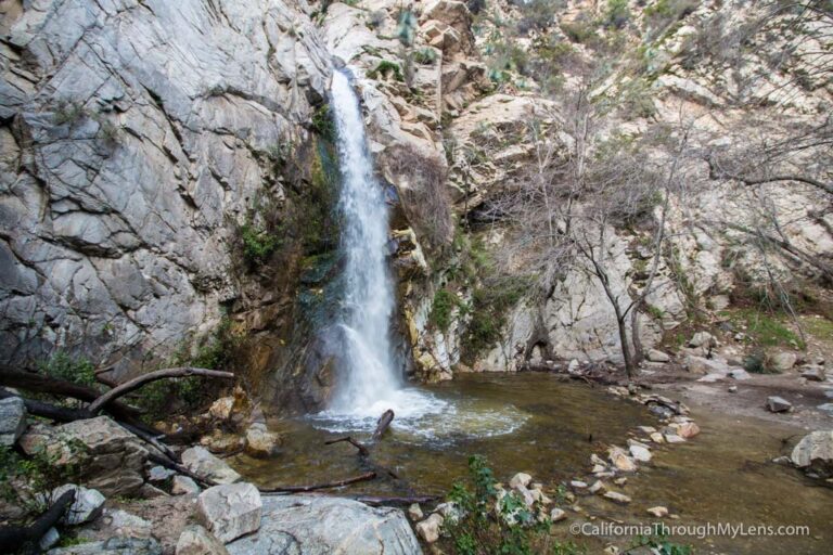 The Big List of Southern California Waterfalls