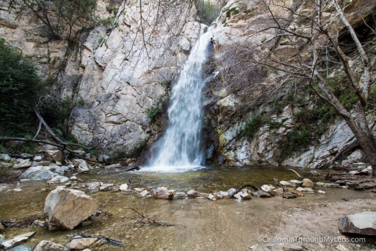 Hiking Sturtevant Falls in Santa Anita Canyon