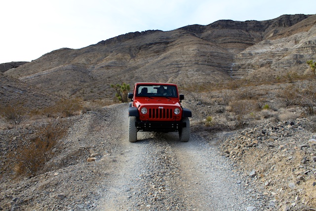 Offroading in Death Valley with Farabee’s Jeep Rentals