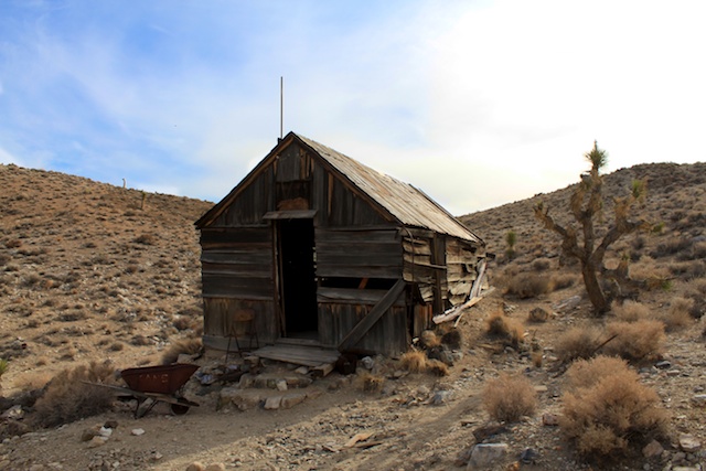 Lost Burro Mine in Death Valley