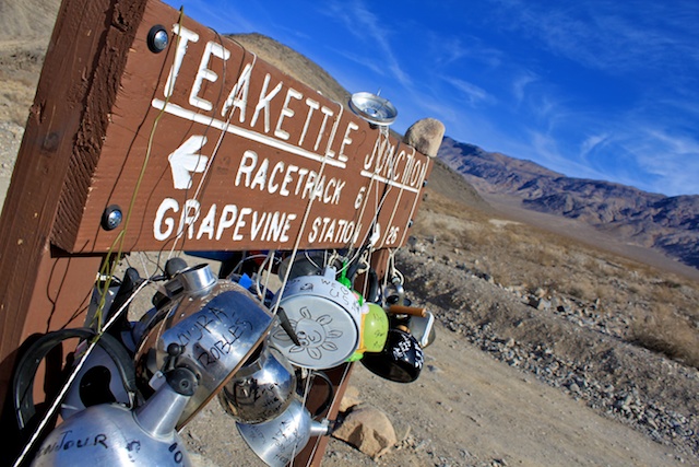 Teakettle Junction in Death Valley National Park