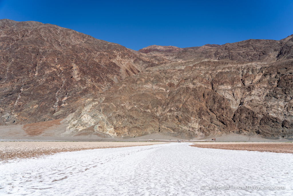 Badwater Basin in Death Valley: Lowest Point the USA - California ...